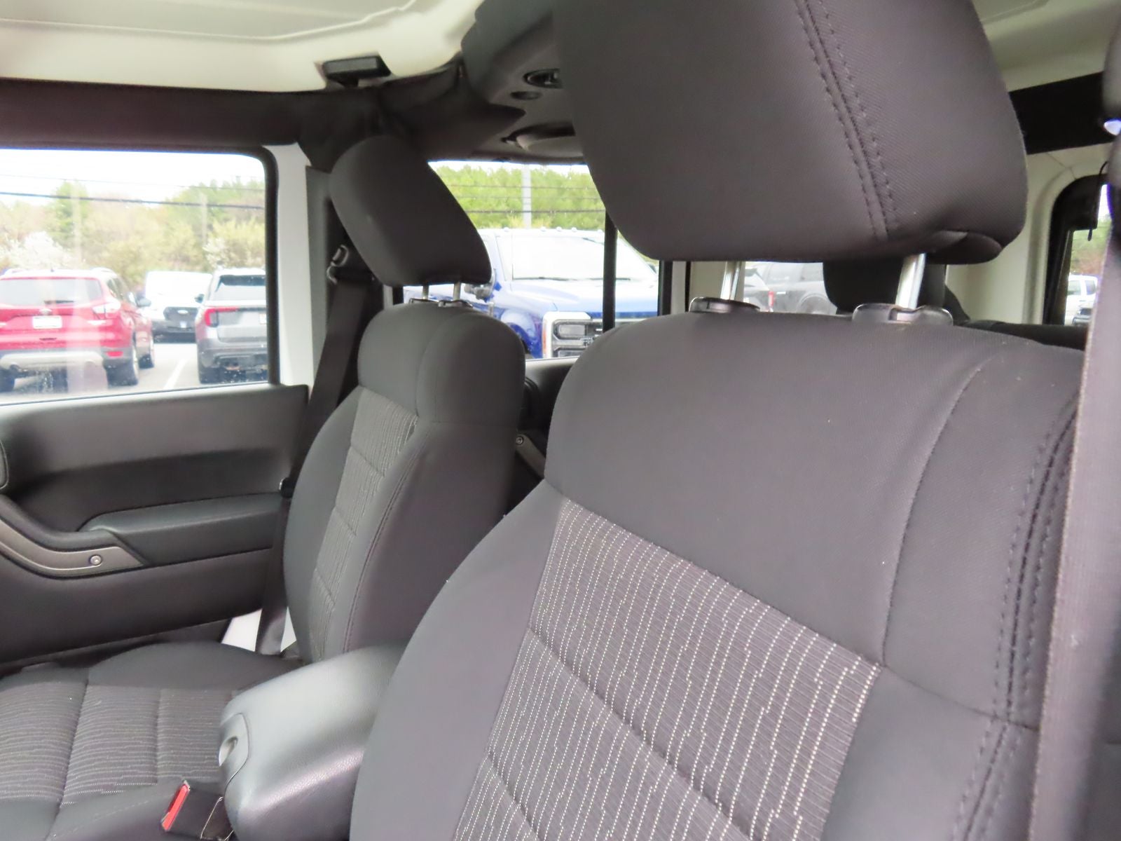 2012 Jeep Wrangler Unlimited Sport