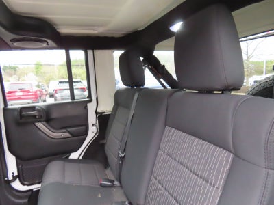 2012 Jeep Wrangler Unlimited Sport