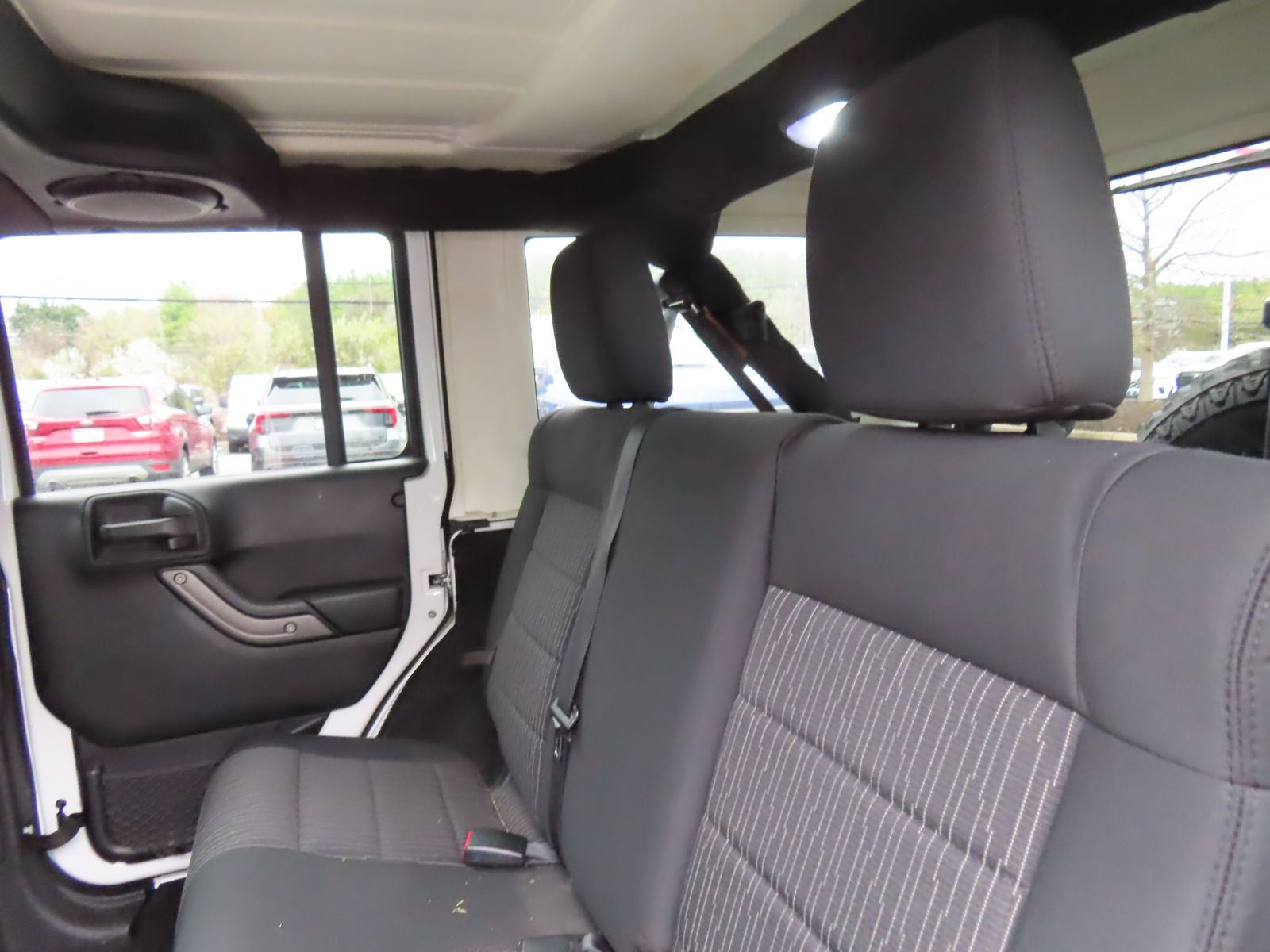 2012 Jeep Wrangler Unlimited Sport