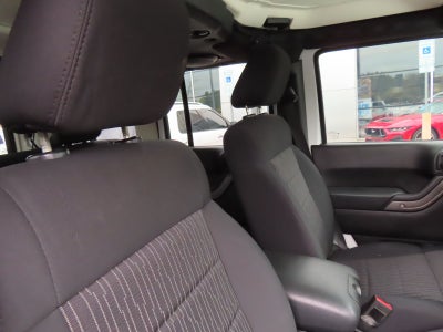 2012 Jeep Wrangler Unlimited Sport