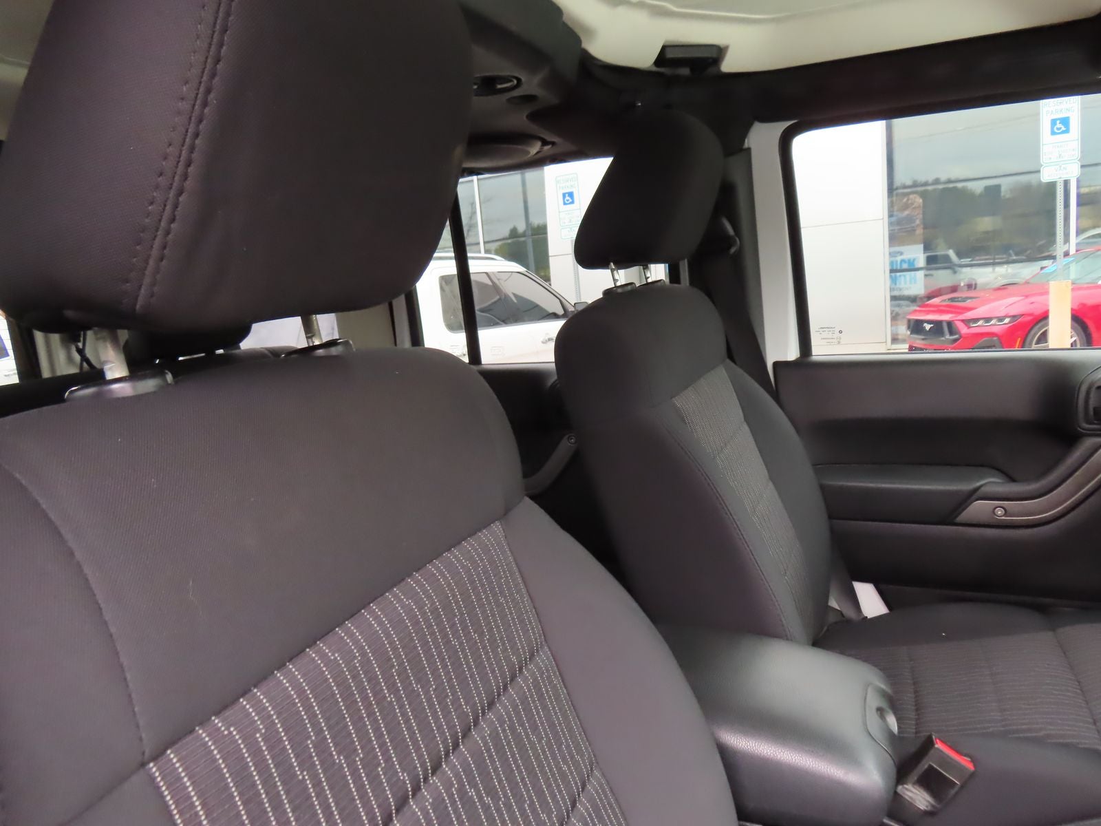 2012 Jeep Wrangler Unlimited Sport