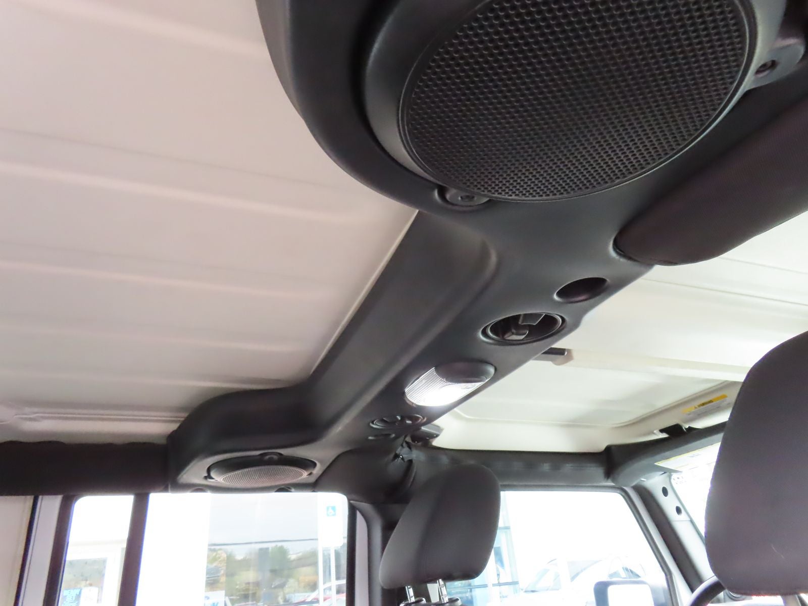 2012 Jeep Wrangler Unlimited Sport