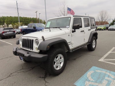 2012 Jeep Wrangler Unlimited Sport