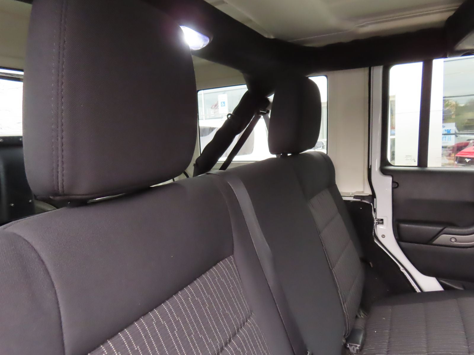 2012 Jeep Wrangler Unlimited Sport