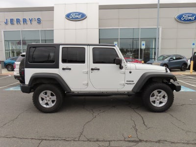 2012 Jeep Wrangler Unlimited Sport