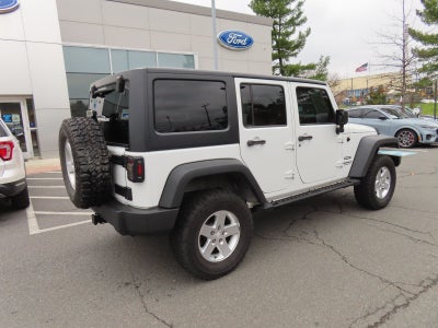 2012 Jeep Wrangler Unlimited Sport