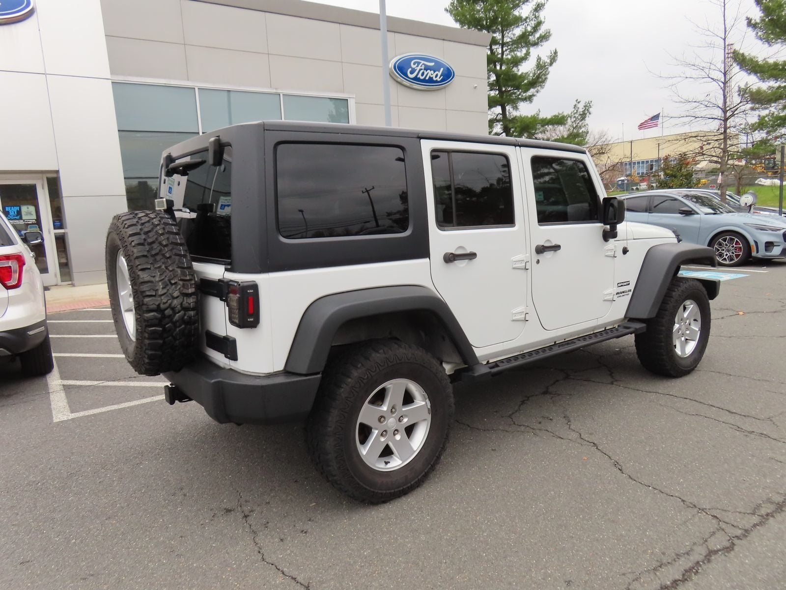 2012 Jeep Wrangler Unlimited Sport