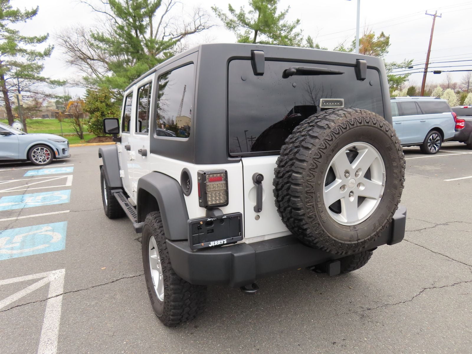 2012 Jeep Wrangler Unlimited Sport