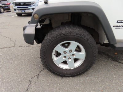 2012 Jeep Wrangler Unlimited Sport