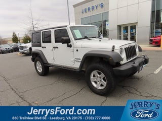 2012 Jeep Wrangler Unlimited Sport