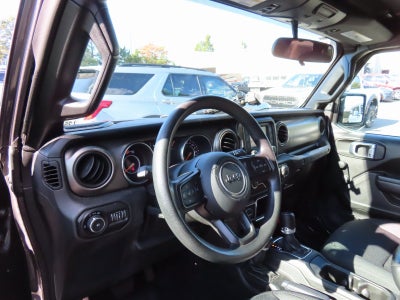 2021 Jeep Wrangler Unlimited Willys