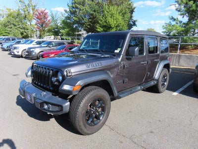 2021 Jeep Wrangler Unlimited Willys
