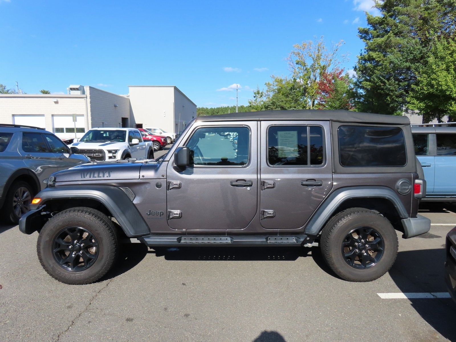 2021 Jeep Wrangler Unlimited Willys