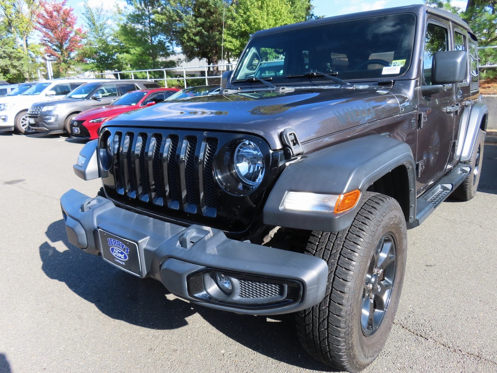 2021 Jeep Wrangler Unlimited Willys
