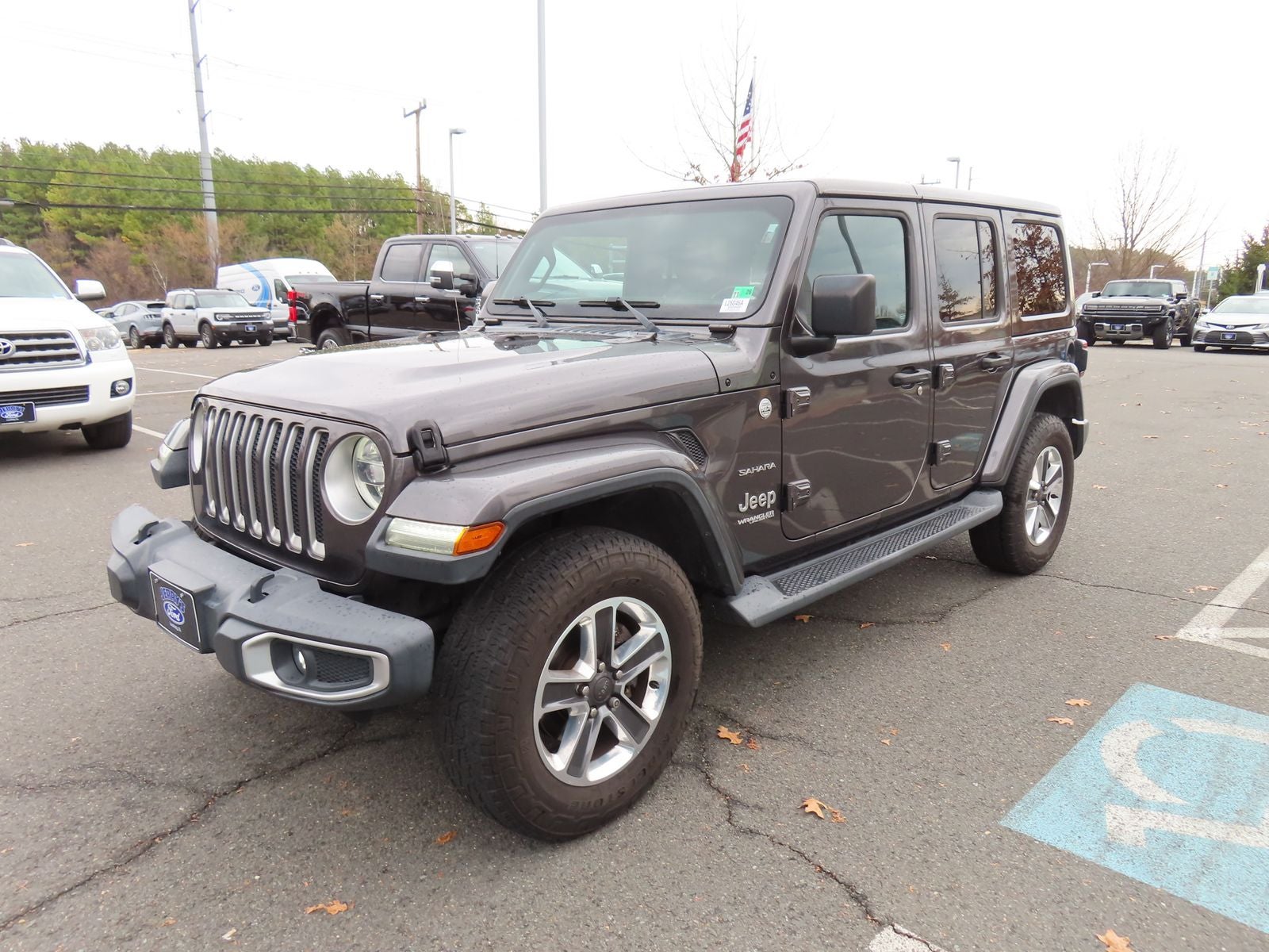 2018 Jeep Wrangler Unlimited Sahara