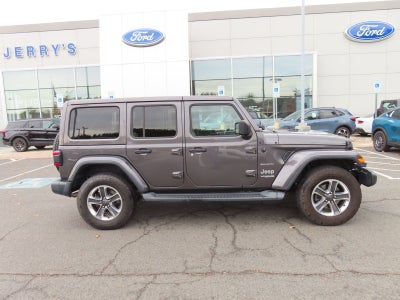 2018 Jeep Wrangler Unlimited Sahara