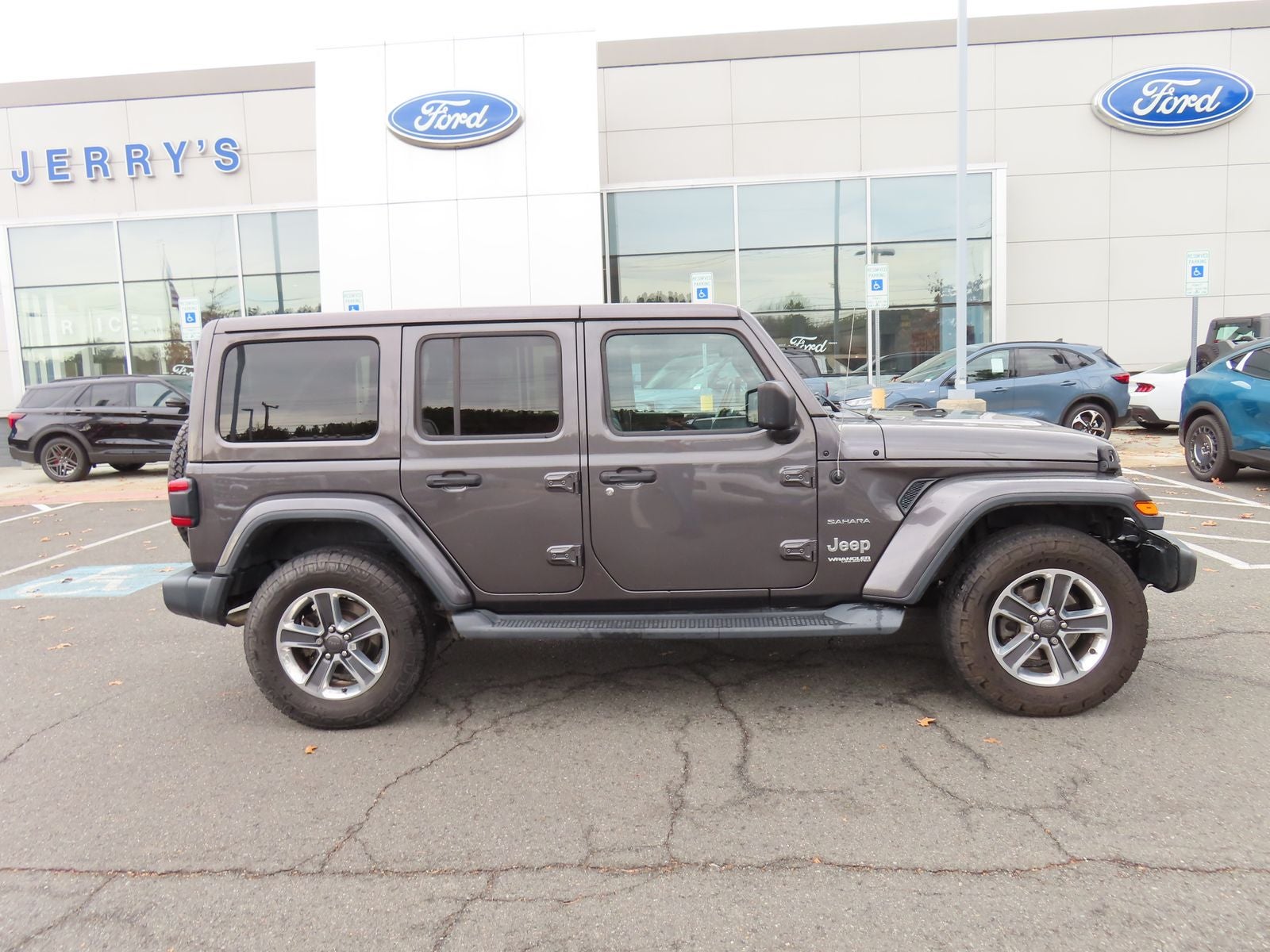 2018 Jeep Wrangler Unlimited Sahara