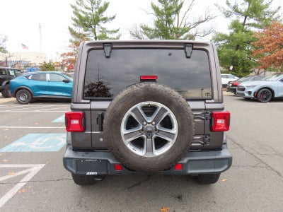 2018 Jeep Wrangler Unlimited Sahara