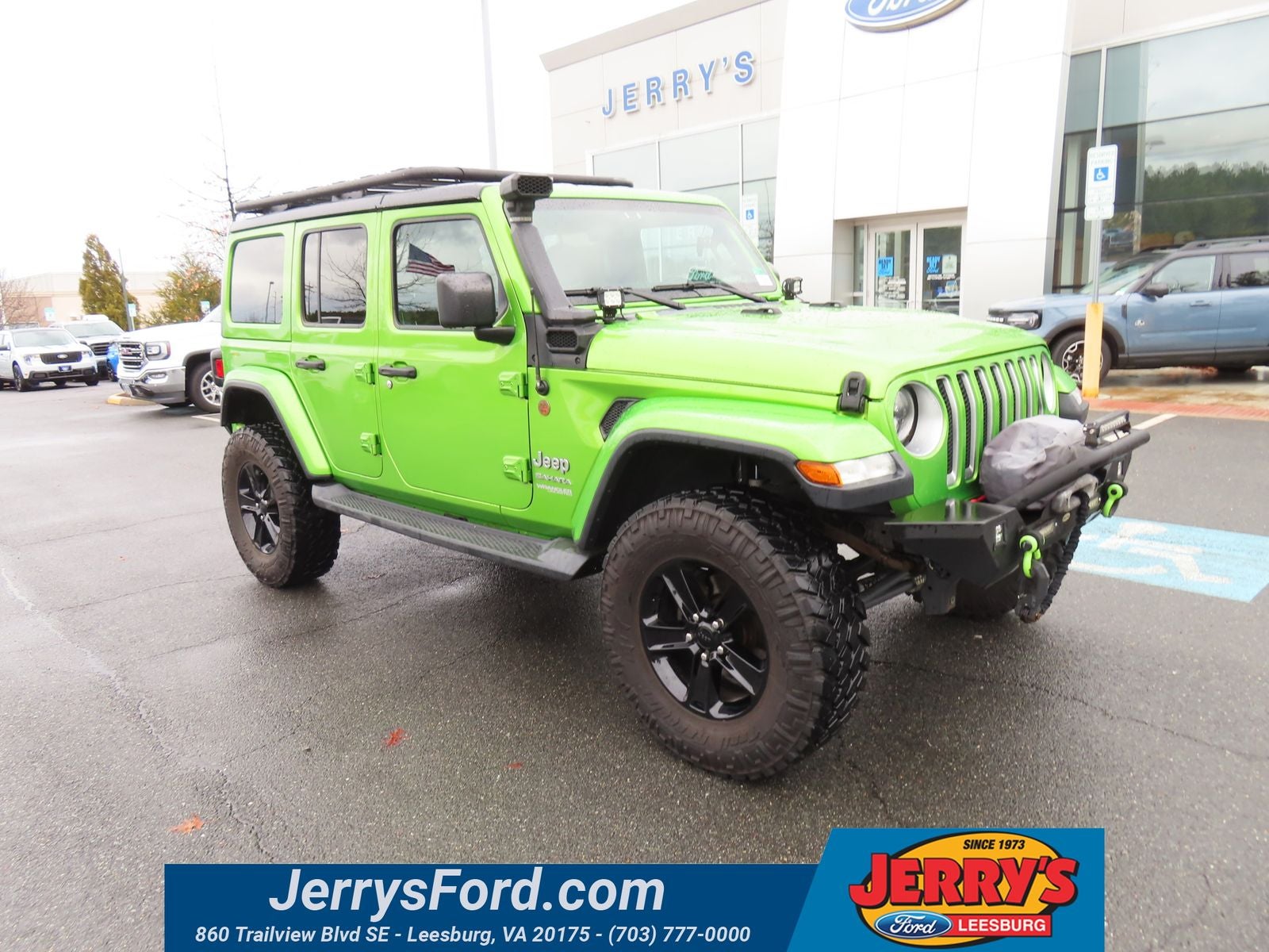 2019 Jeep Wrangler Unlimited Sahara