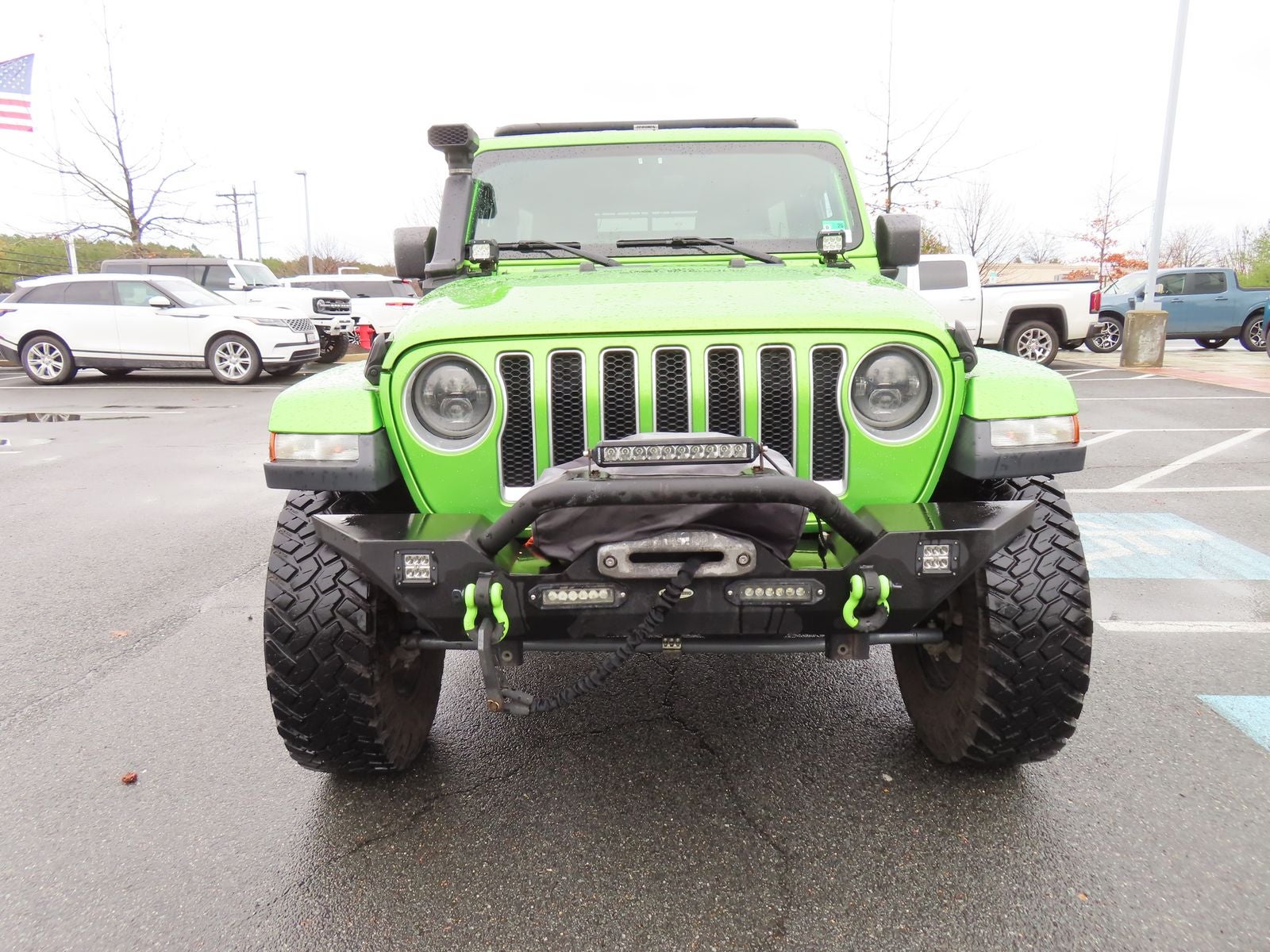 2019 Jeep Wrangler Unlimited Sahara