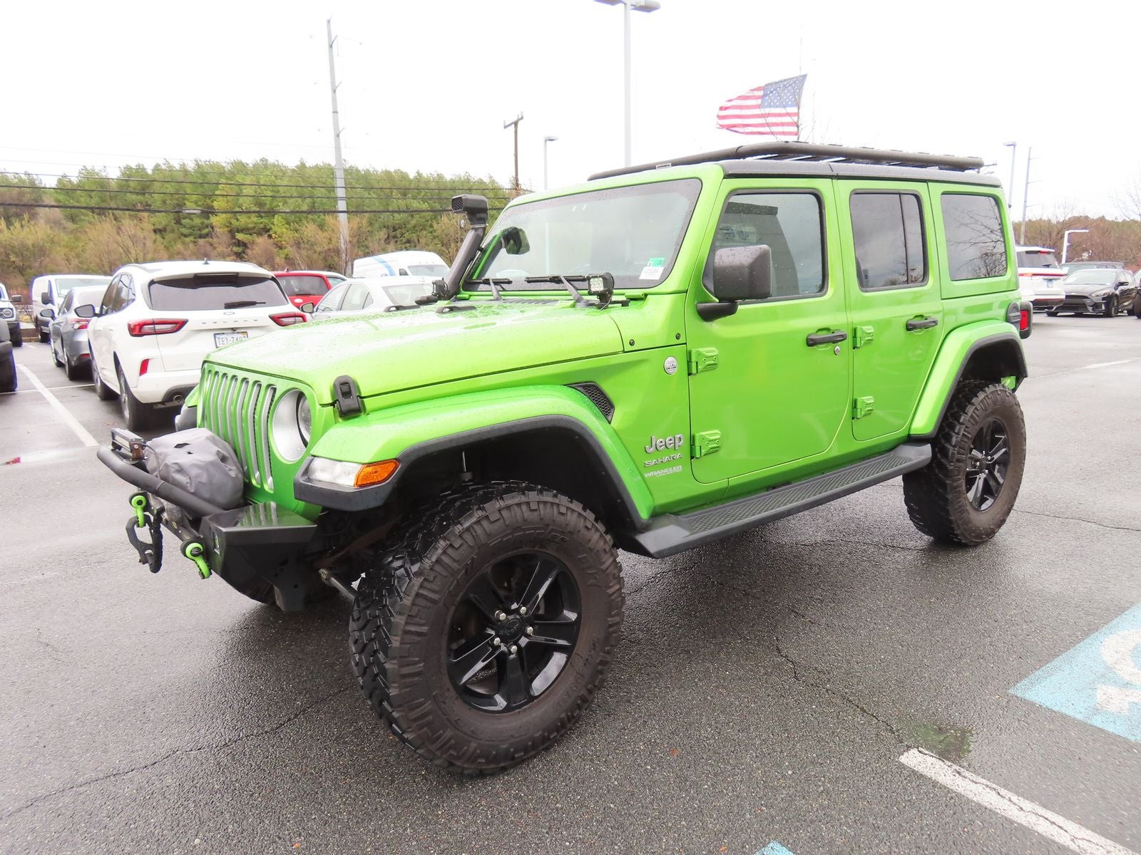 2019 Jeep Wrangler Unlimited Sahara