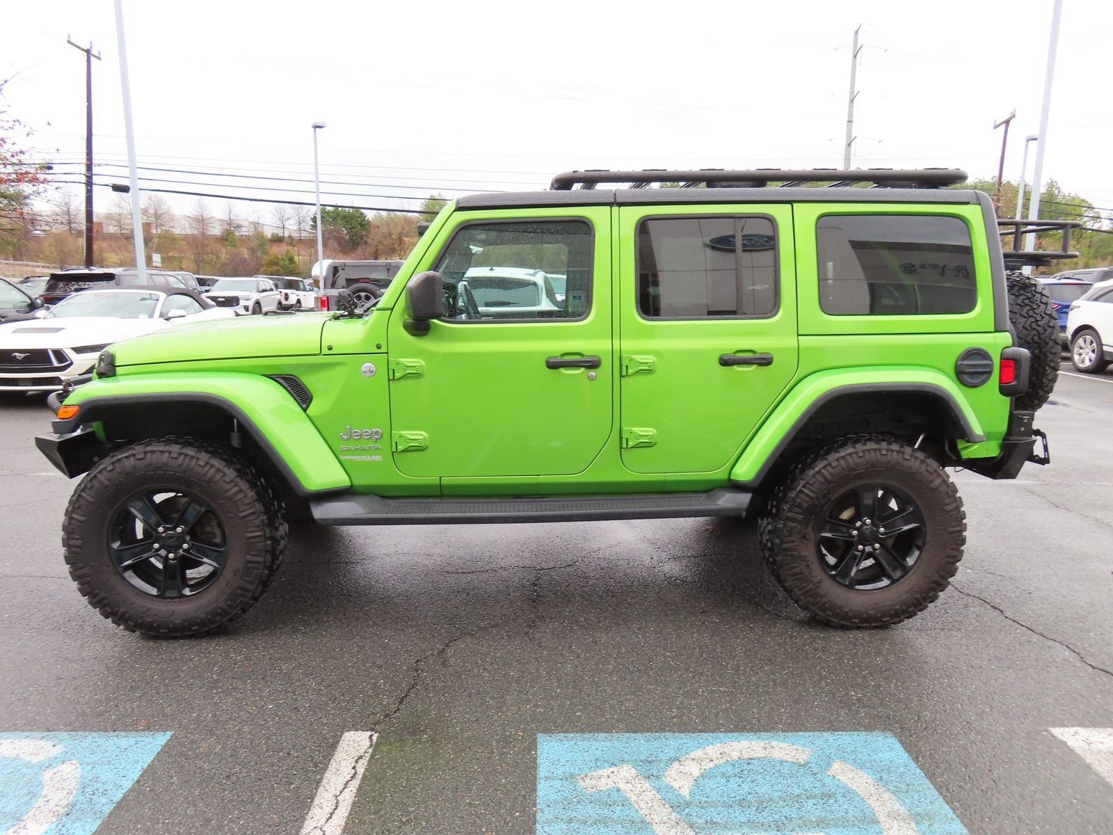 2019 Jeep Wrangler Unlimited Sahara