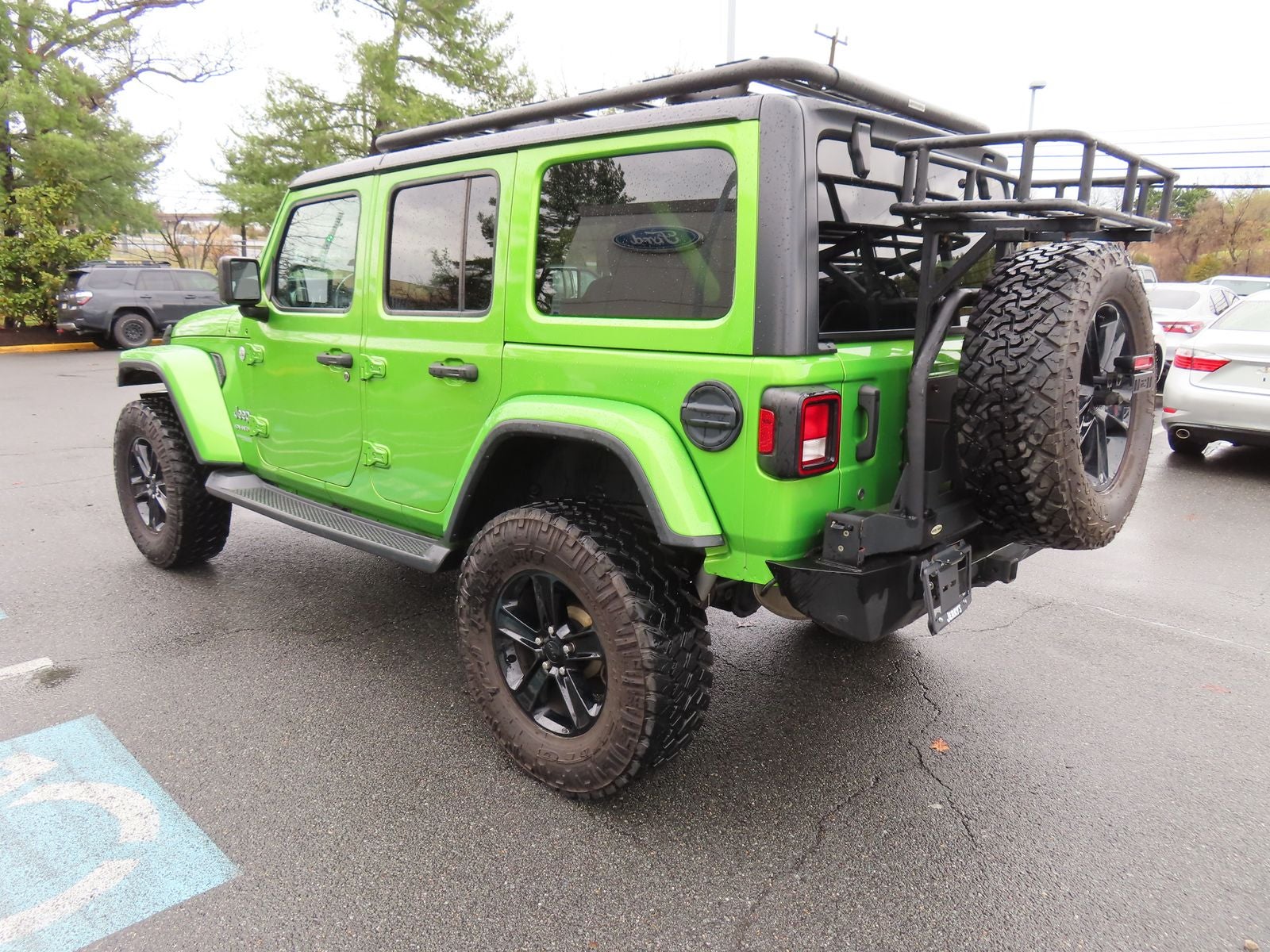 2019 Jeep Wrangler Unlimited Sahara