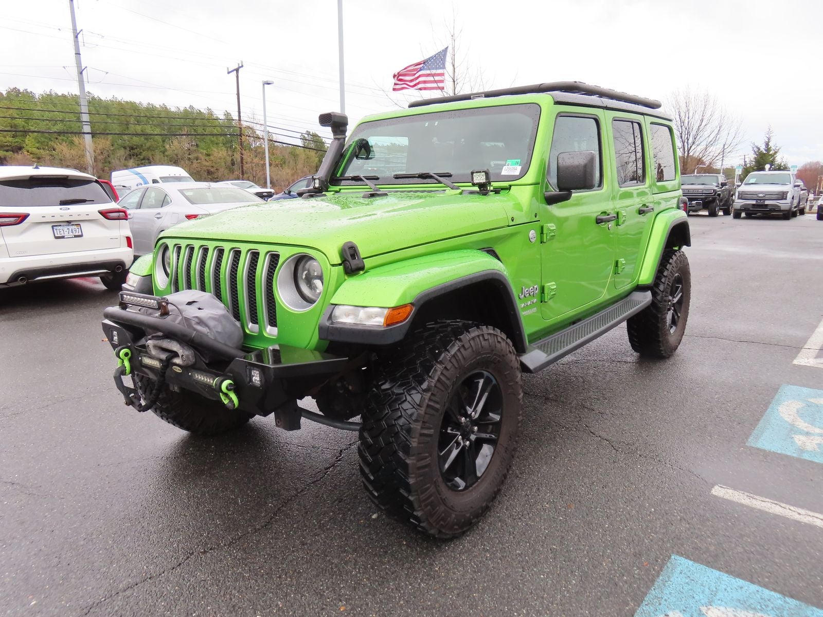 2019 Jeep Wrangler Unlimited Sahara