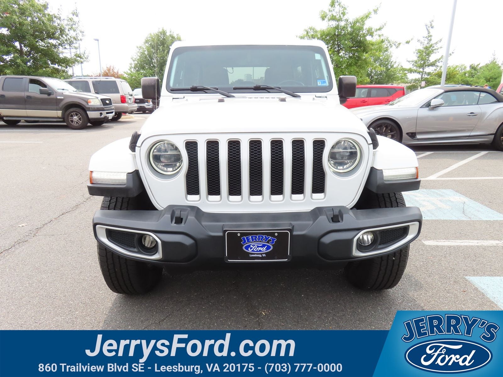 2020 Jeep Wrangler Unlimited Sahara