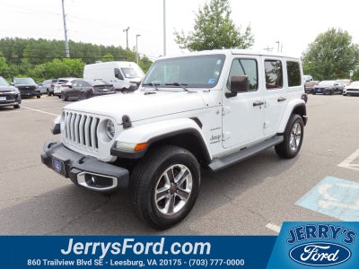 2020 Jeep Wrangler Unlimited Sahara