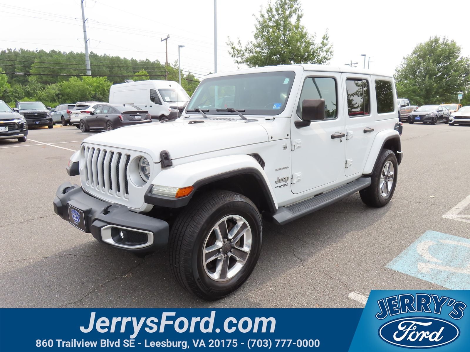 2020 Jeep Wrangler Unlimited Sahara