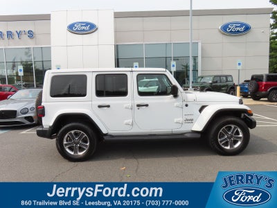 2020 Jeep Wrangler Unlimited Sahara