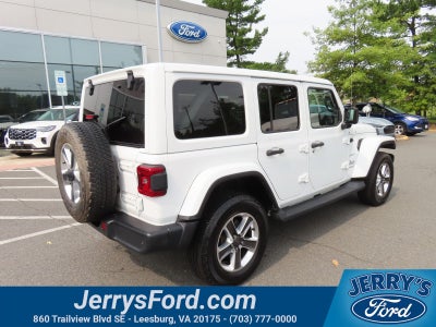 2020 Jeep Wrangler Unlimited Sahara