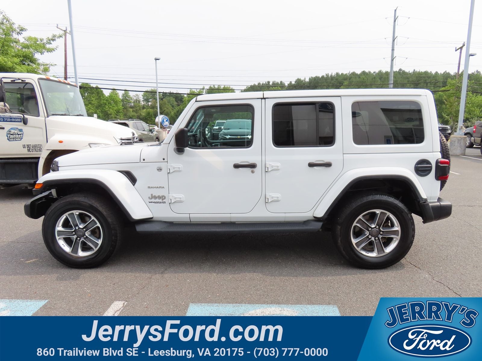 2020 Jeep Wrangler Unlimited Sahara