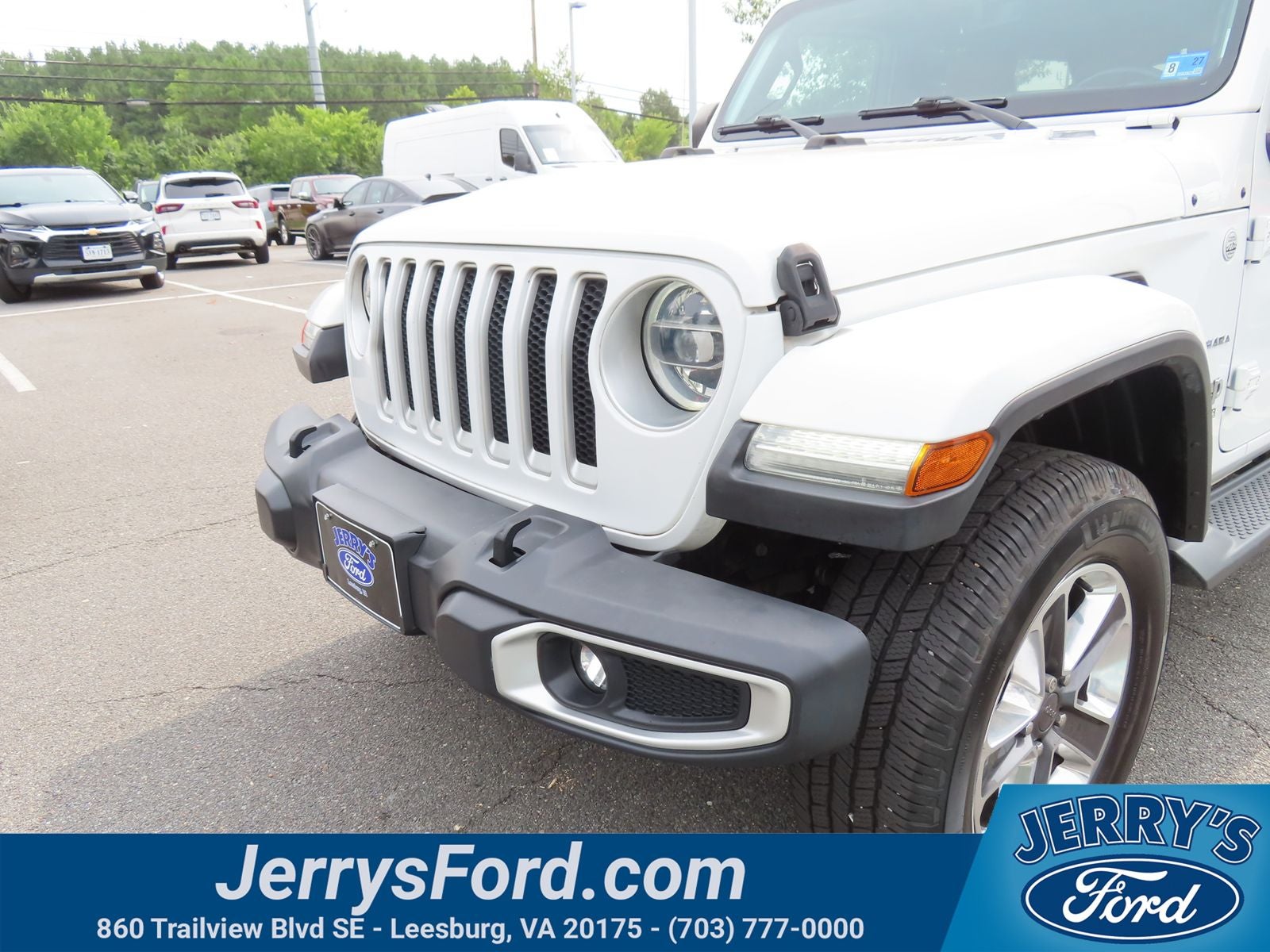 2020 Jeep Wrangler Unlimited Sahara