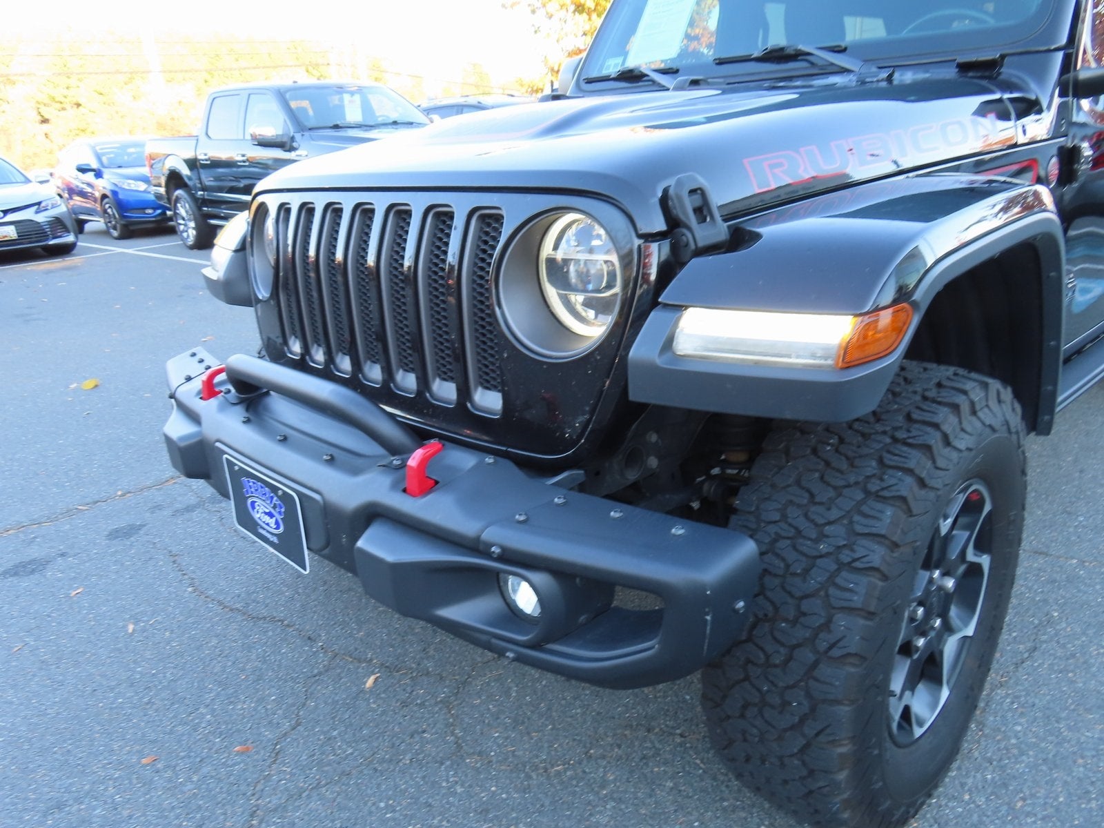 2020 Jeep Wrangler Unlimited Rubicon