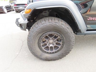 2022 Jeep Wrangler Unlimited Rubicon