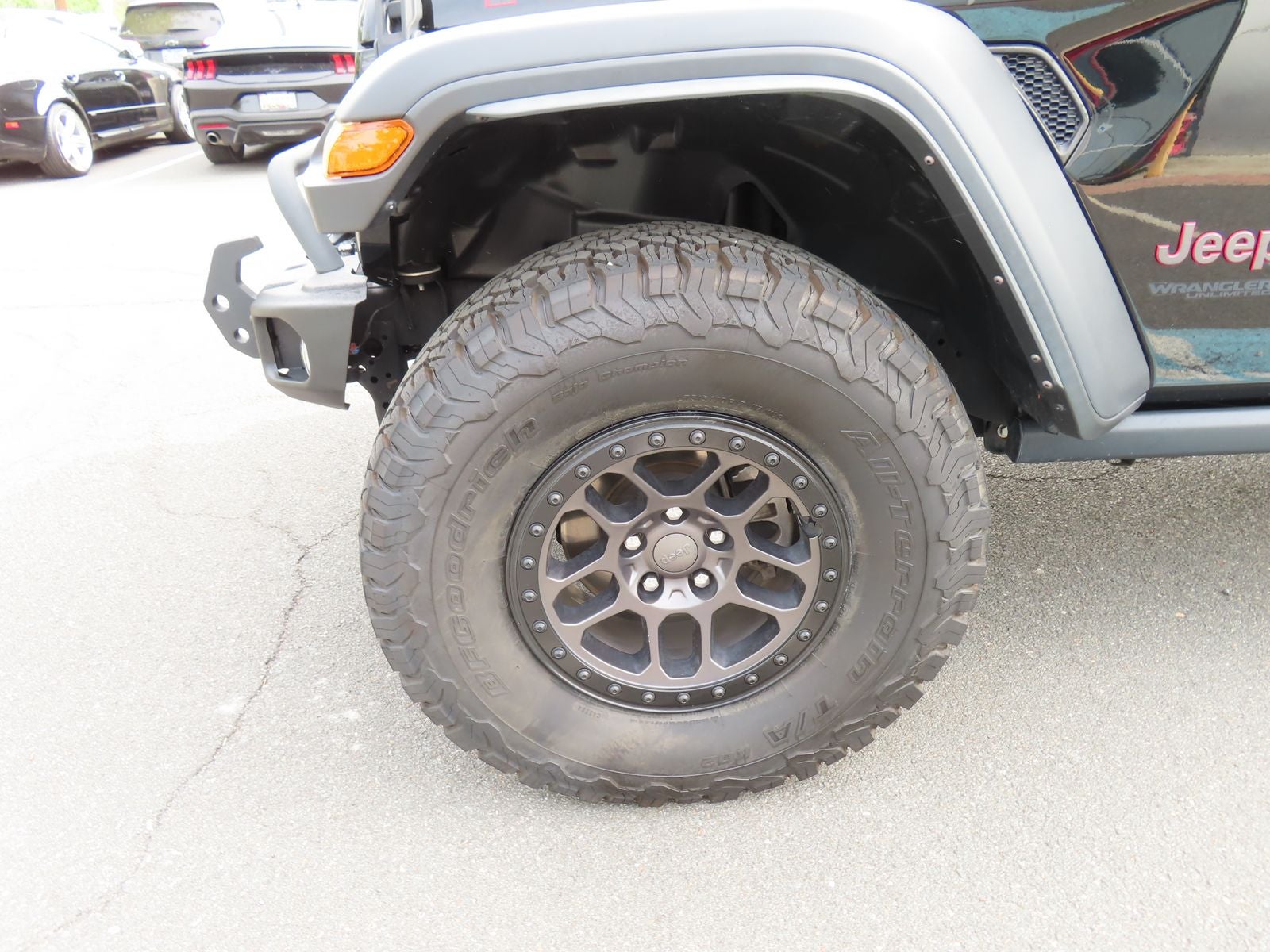 2022 Jeep Wrangler Unlimited Rubicon