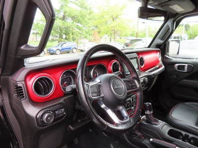 2022 Jeep Wrangler Unlimited Rubicon