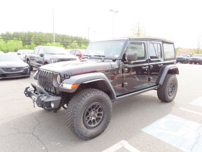 2022 Jeep Wrangler Unlimited Rubicon
