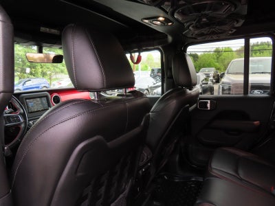 2022 Jeep Wrangler Unlimited Rubicon