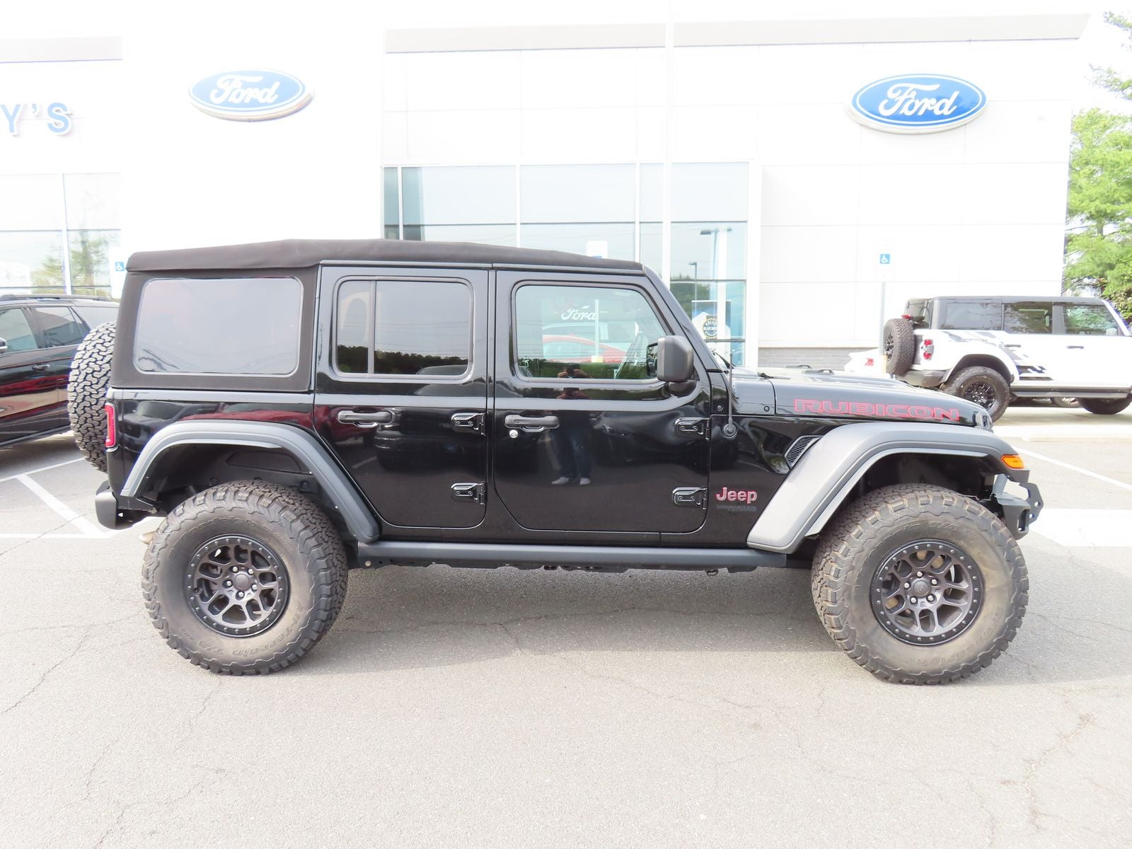 2022 Jeep Wrangler Unlimited Rubicon
