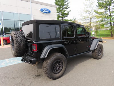 2022 Jeep Wrangler Unlimited Rubicon