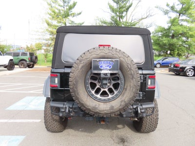 2022 Jeep Wrangler Unlimited Rubicon