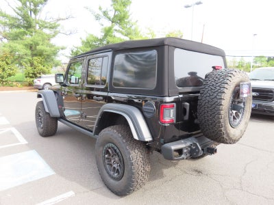 2022 Jeep Wrangler Unlimited Rubicon