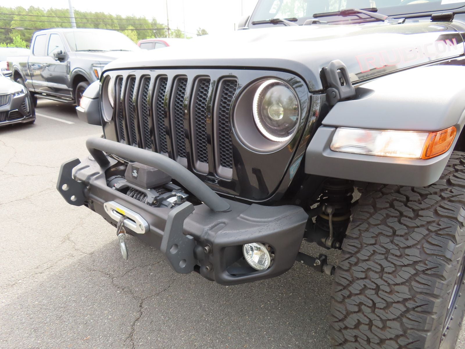 2022 Jeep Wrangler Unlimited Rubicon