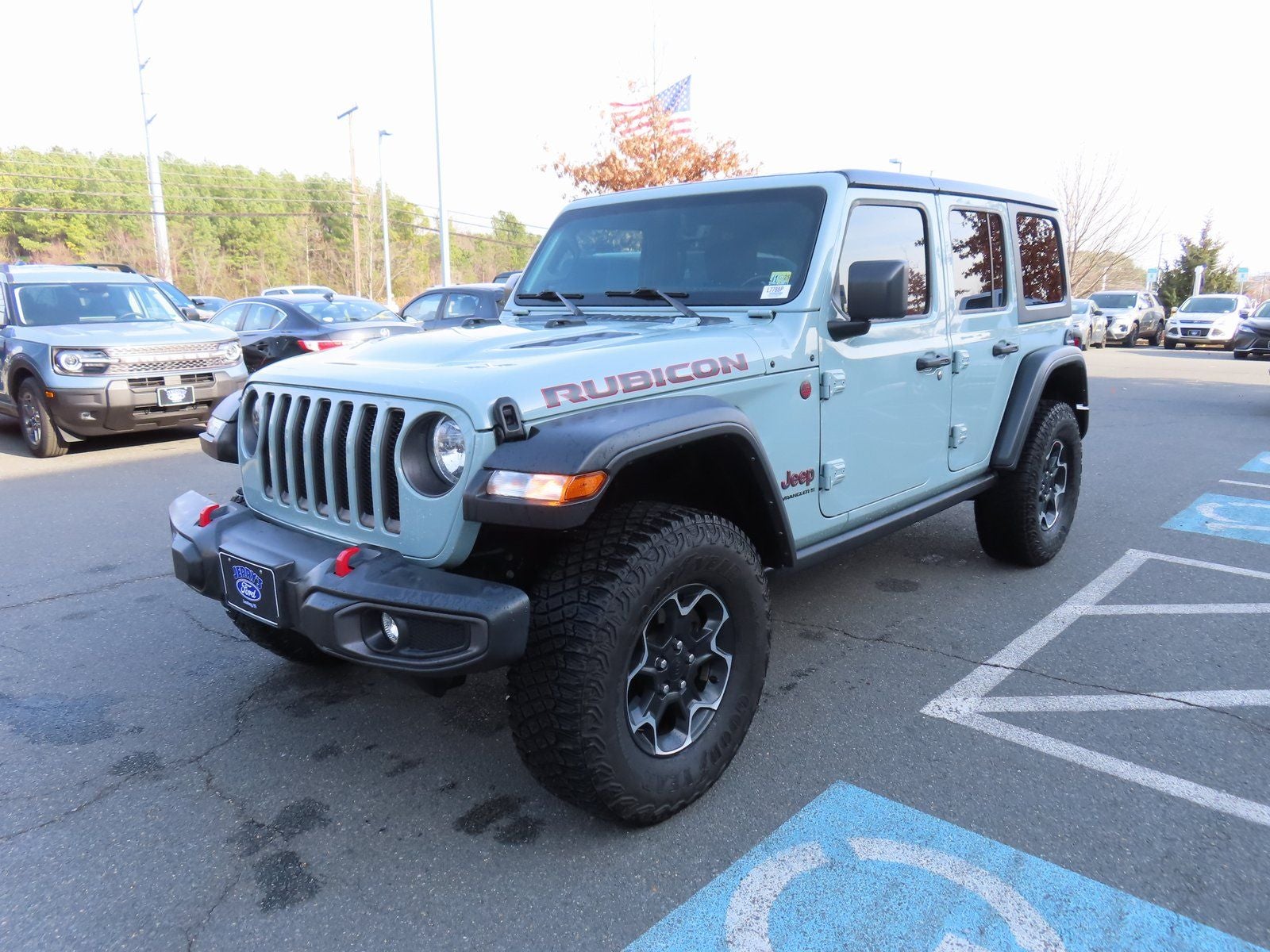 2023 Jeep Wrangler Rubicon