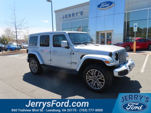 2023 Jeep Wrangler Sahara 4xe