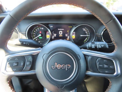2023 Jeep Wrangler Sahara 4xe