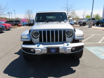 2023 Jeep Wrangler Sahara 4xe